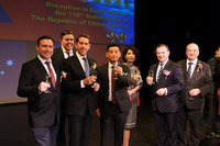 索馬利蘭等多國駐處國慶活動  政要僑領雲集