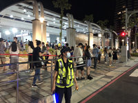 防淡水漁人碼頭煙火秀塞爆 加強管制和疏散