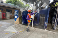 3天連假湧遊客  台南景點清運垃圾共4.8公噸