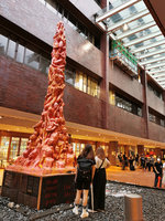 港媒：創作者高志活擬將國殤之柱移至歐美展出