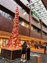 國殤之柱紀念六四 創作者：想把它放在台灣