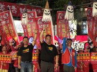 陳柏惟罷免案投票前夕 刪Q總部籲用選票找回光榮