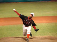 鄭銘彥標槍選手兼投手黑豹旗亮相  蘭嶼打出價值