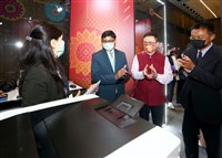 印度台灣形象展開幕 疫情期間強化產業鏈結