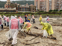 新北淨灘清500公斤垃圾 環保局：減廢是當務之急