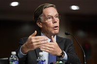 勃恩斯：美對台有獨特責任 確保能遏阻中國進攻