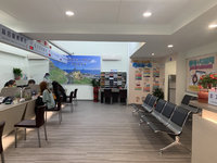 洽公環境更友善 勞保局基隆辦事處重新亮相