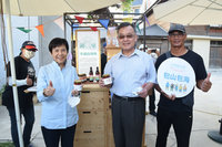 農嶼海雜市集登場  賴峰偉編創業基金支持青年