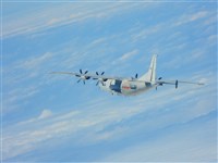 6架共機擾台 空軍兵力應對