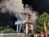 彰化大村透天厝暗夜惡火 母女逃生不及共赴黃泉