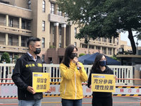 四大公投立場遭批評 時代力量邀張景森辯論