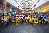 110年獲贈50輛復康巴士破紀錄 中市府頒感謝牌表揚