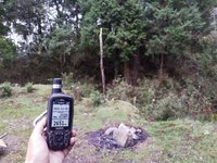 新北女警登郡大山與營火合照 遭疑違法砍樹生火