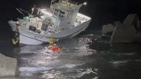 漁船屏東琉球鄉擱淺  船長漂流10小時被救起