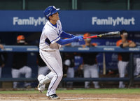 董子恩改寫職棒紀錄連38打席無三振 高中教頭笑稱擔心他腳程