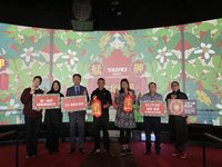 2021台北燈節17日艋舺登場 AR互動燈區吸睛