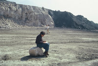 安朔葉為台地質研究不遺餘力 紀錄片公開野外手札