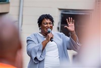艾布蘭將再戰喬治亞州 望成為全美首位非裔女州長