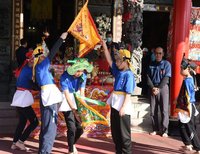 澎湖保存小法祭祀科儀 朱王廟進行傳統操營格界