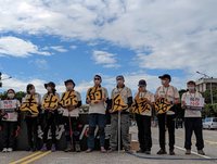 三芝居民反核四走完70公里 盼重視能源轉型