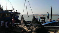 金門堆積廢漁網沉痾 台化奧援回收再製環保服飾