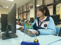 不太會電腦變成選手 高三生獲文書處理全國優勝