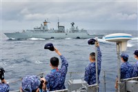 日德艦艇沖繩海域聯合演訓 目的牽制中國