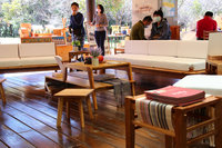 南投林管處開發闊葉樹木材商品  提升國產材利用