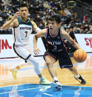 T1高雄海神扳倒台中太陽  開季4連勝到手