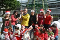 耶誕平安夜  澎湖報佳音與花燈踩街齊登場