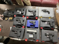 犯嫌欲搶耶誕商機 萬華警破槍械改造工廠