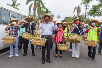 六堆300年 屏東高樹鄉「挑擔奉飯」延續客家文化