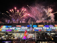 泰國總理感謝各方成功舉辦跨年 盼新年經濟復甦