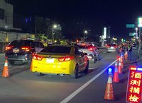 元旦連假嘉縣警查獲9件酒駕 2車乘客連坐罰鍰