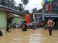 印尼亞齊連日豪雨成災 逾4萬人撤離4人罹難
