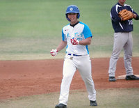 陳俊仁不怕左投每晚揮棒調整 大專聯賽敲再見安