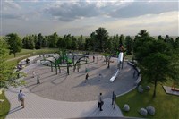 台南推特色兒童遊戲場 永康公園農曆年後動工