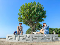 高雄「市境之南樹」廣場 周邊整建完工重新啟用