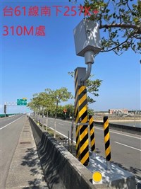台61線西濱快嘉義段增設2組測速照相 20日啟用