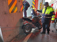 男子騎車返花蓮 機車倒臥蘇花公路邊墜崖身亡