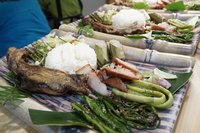 花蓮太魯閣族慢食餐廳 重現傳統煙燻法料理
