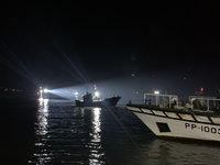 馬祖海巡捍衛漁權 押返越界大陸漁船