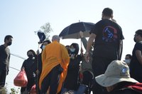 F-16V戰機墜海飛官陳奕殉職  家屬招魂場面哀戚