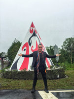 花蓮大農大富裝置藝術 象徵多元族群團結