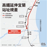 滿足東部鐵路需求 高鐵宜蘭線開發案進二階環評