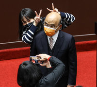 臨時會結束 蘇貞昌赴立院致意