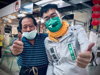 超級新人搶進議會  綠派系布局基層向下扎根