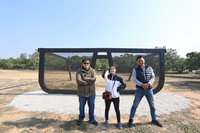 金門榕園大墨鏡 透過裝置藝術看見俞大維