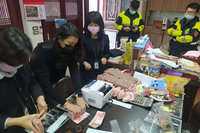 過年銀行不營業 台南善化派出所代管香油錢