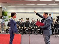 就任中市新聞局長  鄭照新：一起為市民奮鬥